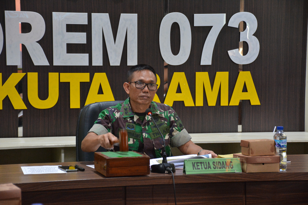 302 Prajurit jajaran Korem 073/Makutarama Akan Naik Pangkat